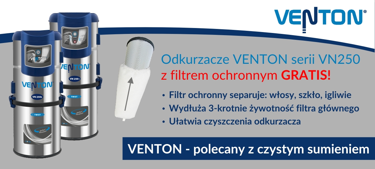 odkurzacze centralne